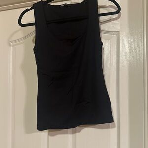 Zara Classic Black Tank Top